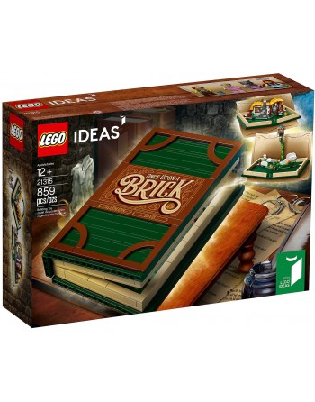 LEGO Ideas 21315 - Pop Up Book