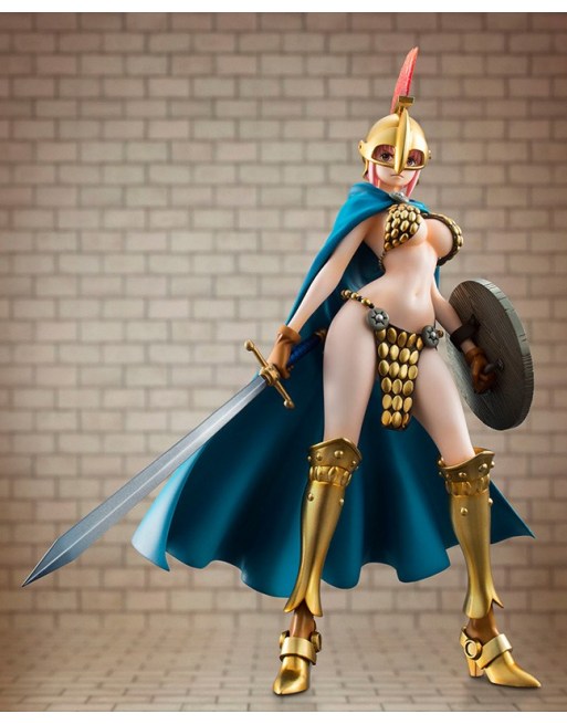 Preordine One Piece Megahouse Pop Portrait Of Pirates Rebecca Gladiator Sailing Again 8020