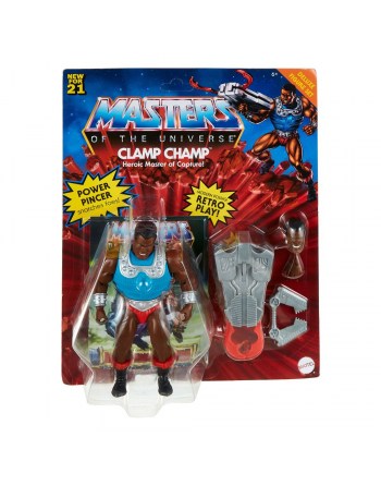 Mattel Masters de l'Univers...