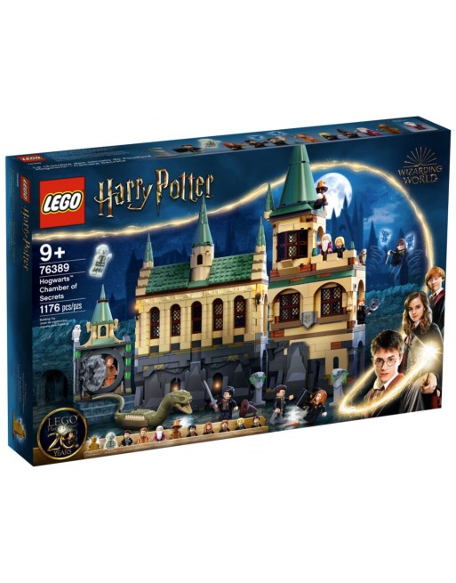 LEGO Harry Potter 76389 - La Camera Dei Segreti Di Hogwarts