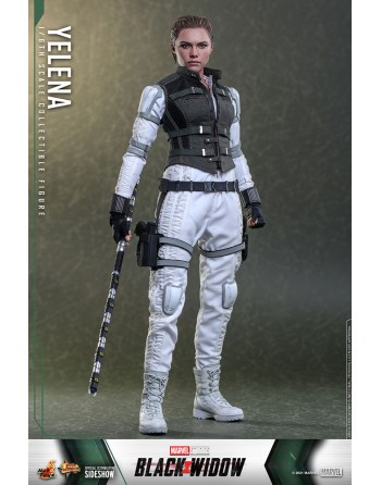 Hot Toys 1/6 Marvel: Black...