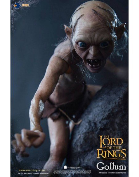 lord of the rings toys action figures gollum