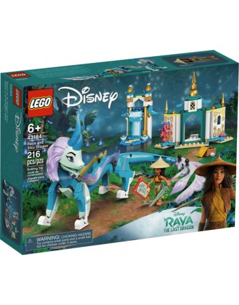 LEGO Disney 43184 - Raya e...
