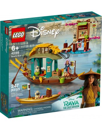 LEGO Disney Raya 43185 –...