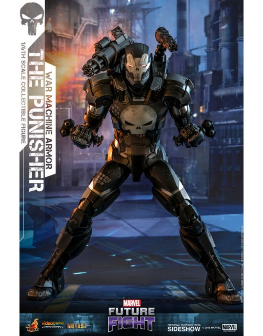 punisher war machine statue