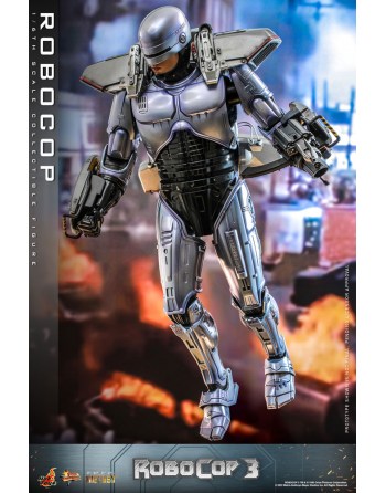 RoboCop 3 - Figurine Échelle 1:6 Diecast Hot Toys 911580 MMS669-D49