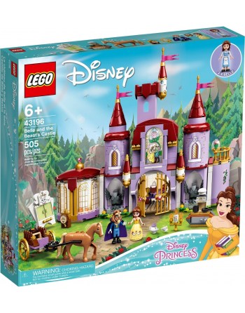 LEGO Disney 43196 - Beauty...