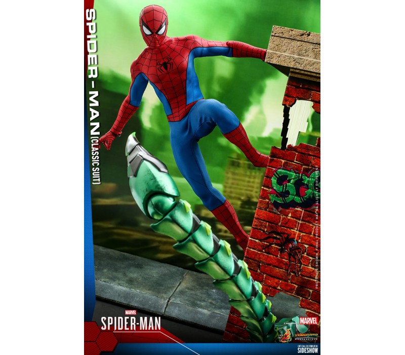 HOT TOYS 1/6 Marvel: Classic Suit Spider-Man VGM48