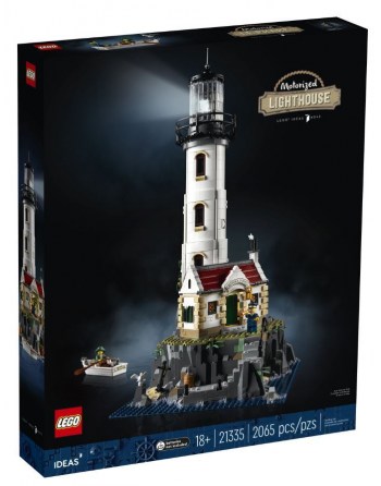 LEGO Ideas 21335 Faro...