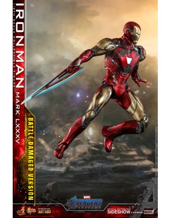 HOT TOYS 1/6 Diecast Marvel: Avengers Endgame - Iron Man mark 