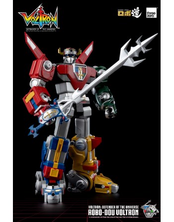 Threezero Voltron:...