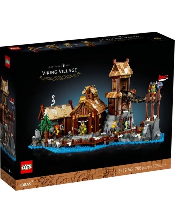 LEGO Ideen 21343 Wikingerdorf