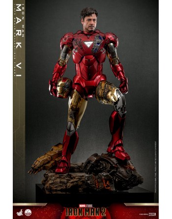 Hot Toys 1/4 Marvel:...