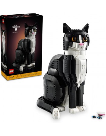 LEGO Ideas 21349 Gatto Tuxedo