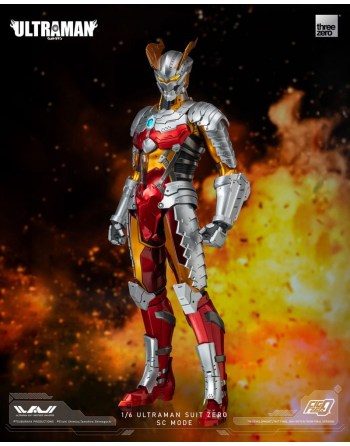 3zero Ultraman FigZero...