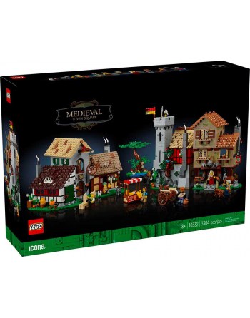 LEGO Icons 10332 Piazza...