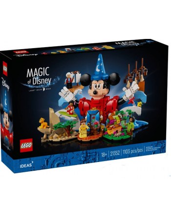 LEGO Ideas 21352 Magia Disney